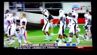 University of Louisiana-Monroe vs. #8 Arkansas