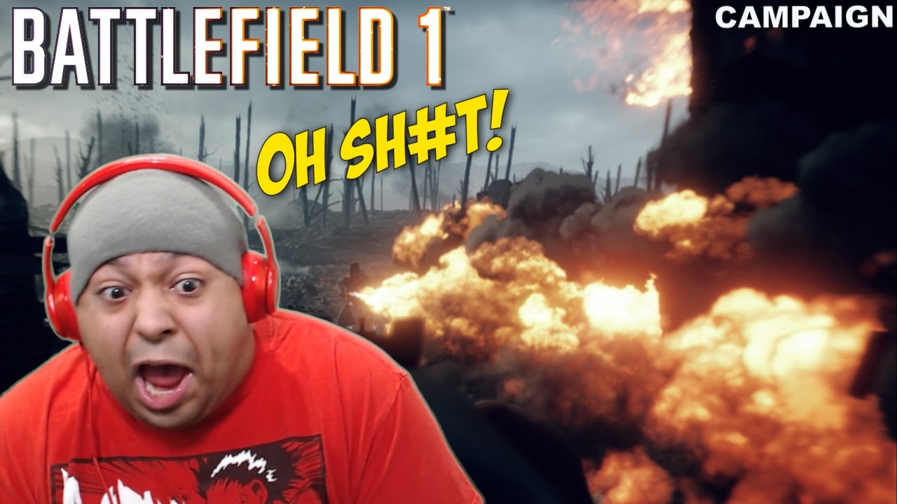 THESE MODAPH#%KAS AIN'T PLAYIN!! [BATTLEFIELD 1] [CAMPAIGN / MULTIPLAYER]