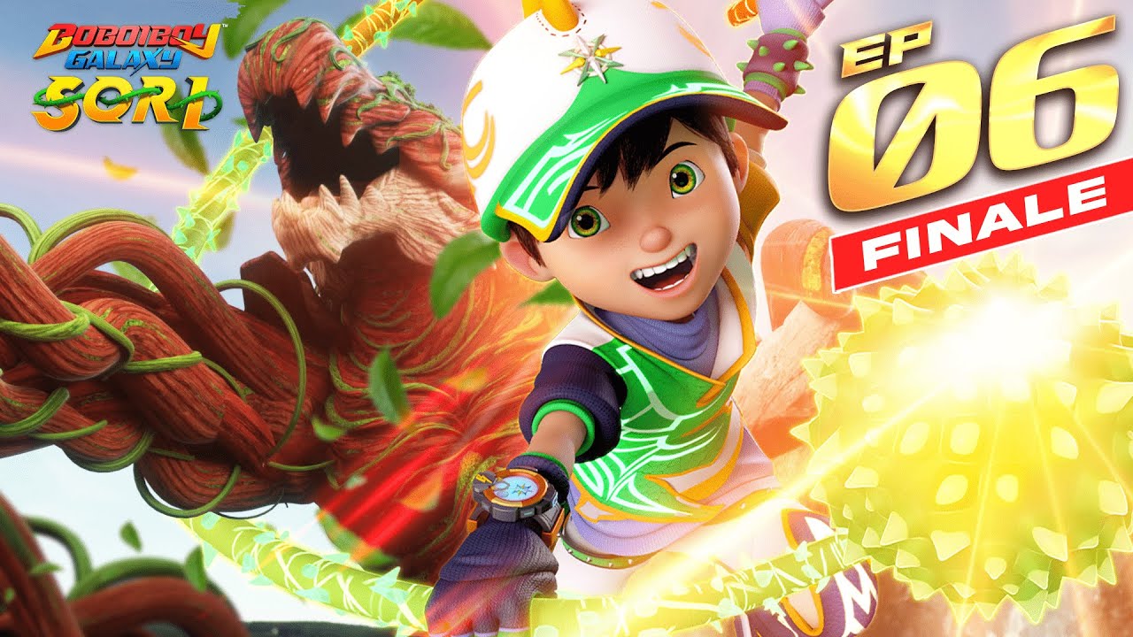 EPISOD 06   BoBoiBoy Galaxy SORI  Paduan Dua Kuasa FINALE