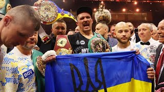 {BREAKING!!} Usyk The NEW UNDISPUTED Champ| REMATCH IN OCTOBER?| And USYK to be STRIPPED OFF the IBF