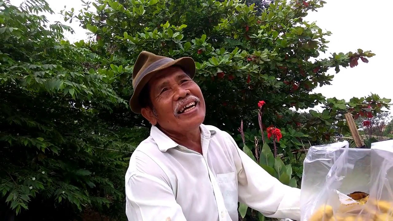 Tiba tiba bertemu bapak penjual  pisang YouTube