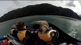 Jetboat Ride In Makarora New Zealand screenshot 4