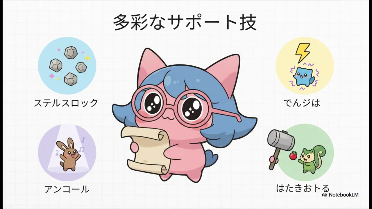 デカヌチャン：キュート、残忍、そしてパラドックス（カワイイ）