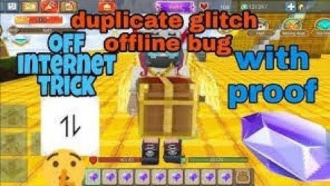 New Duplication Glitch 🤩 (2.19.4) | Skyblock Blockman GO