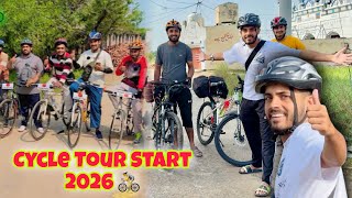 Finally Cycle Tour 2026 Start 🚴😍 Kon Kon Ja Raha Hai Is Bar 🧐 / Mavii pendu