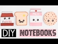 DIY NOTEBOOKS - Four Easy & Cute Ideas!