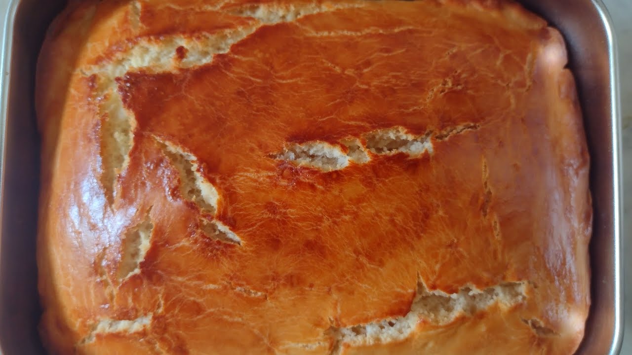 TEA TIME BREAD RECIPEFlour 🤩available at home? Prepare this