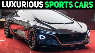 Top 10 Most Luxurious Sports Cars