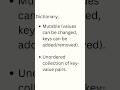 Dictionary in python 📚#shorts