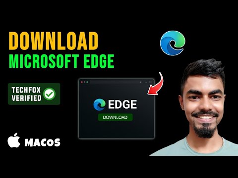 How to Download and Install Microsoft Edge Browser on macOS - Complete ...