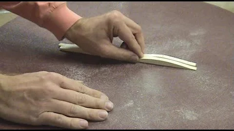 O'Brien Guitars - Luthier Tips du Jour- Top Bracing
