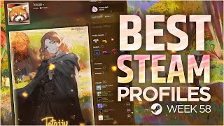 TOP 5 BEST STEAM PROFILES OF THE WEEK | #58
