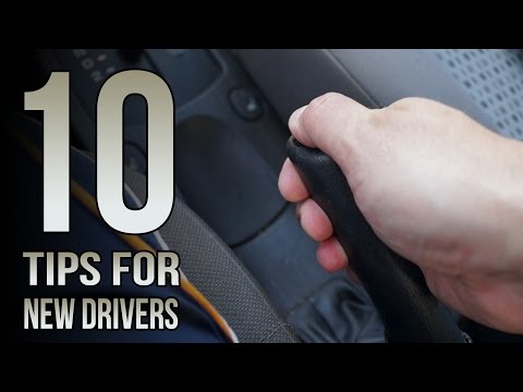 Video: A Few Tips For Aspiring Motorists