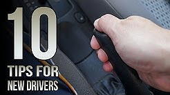 10 Tips For New Drivers 