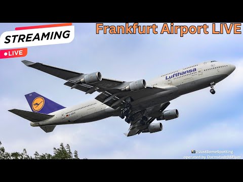 ✈️ Sunday Morning Action 07Betrieb | Frankfurt Airport Live #frankfurtairport #d98flyer
