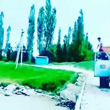 Баха чорный Аксы жаны жол - YouTube