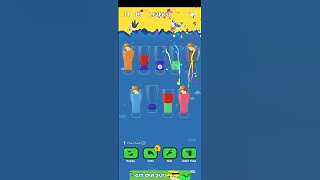 soda sort in same colors gameplay with level 51 funny video