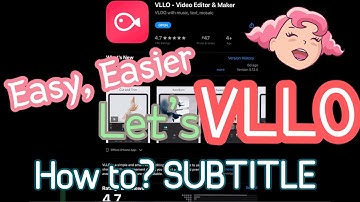 ENG[Easy,Easier YOUTUBING] Let’s VLLO! Subtitle time!!!