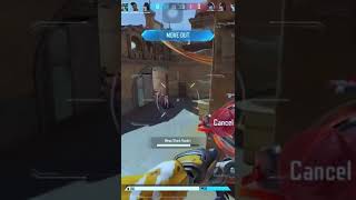 RAZE MOVEMENT IN VALORANT MOBILE | HYPER FRONT