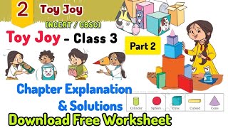 Toy Joy - Class 3 Mathematics (Part 2) NCERT/CBSC.