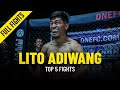 Lito Adiwang’s Top 5 Fights | The Philippines’ Next Superstar