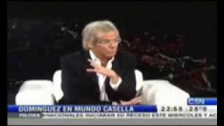 Claudio Maria Dominguez en C5N - Mundo Casella - Parte 5/6