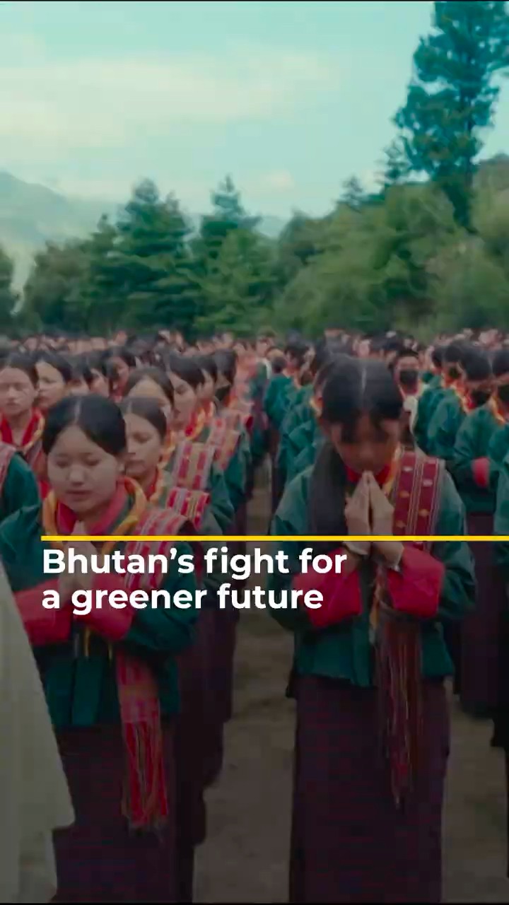 Bhutan’s fight for a greener future | AJ #shorts