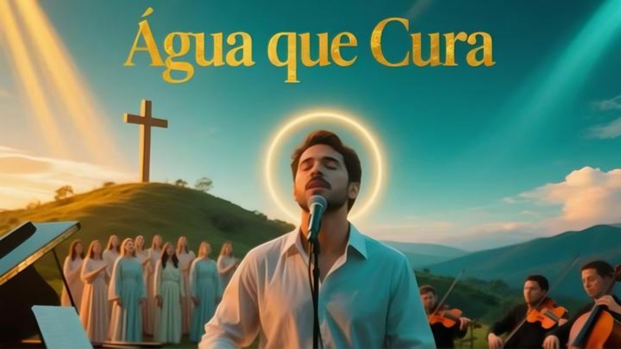 Água que Cura – Balada Sagrada Contemplativa | Legenda (CC)