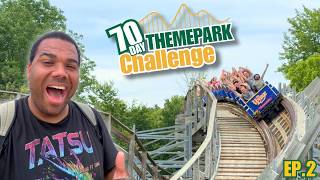 Is voyage really the best wooden coaster? Episode 2