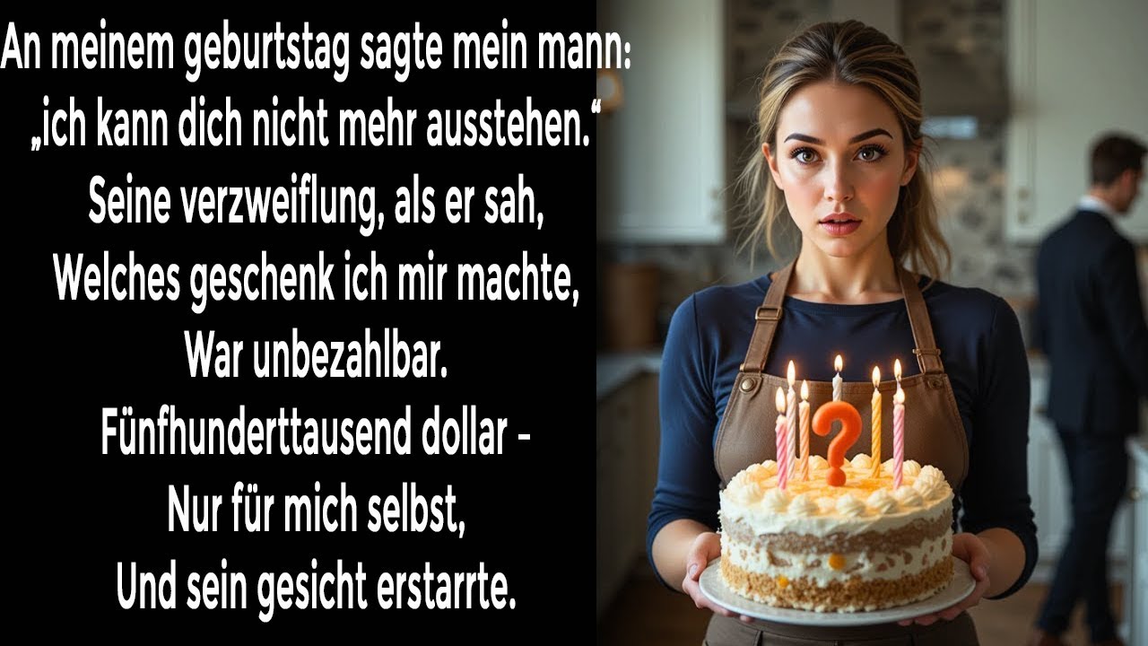 An meinem Geburtstag sagte er, er hasse mich – doch mein Geschenk machte ihn sprachlos.