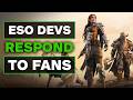 The Elder Scrolls Online Team Finally Talks Cross-Play