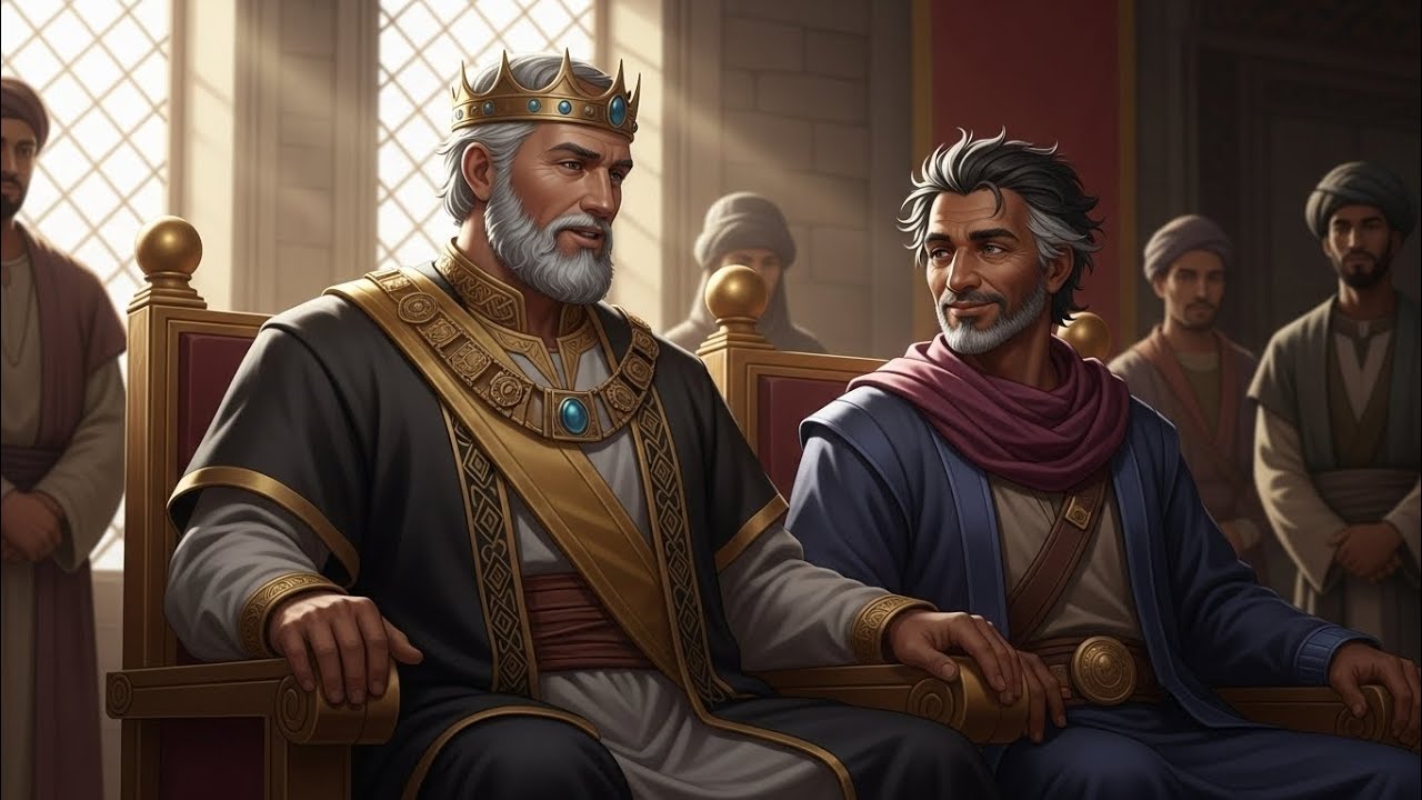 قصة الوزير الفاسد وحقده علي الرجل الفقير وكيف كانت نهايته!!