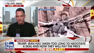 Trey Yingst: Trump “may keep going” with strikes in Iran
