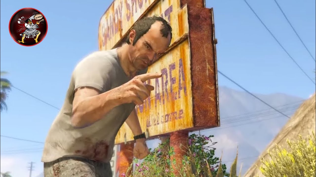 ПСИХ РАЗБУШЕВАЛСЯ !!! Прохождение ГТА 5: Мистер Филипс. Cюжетная ...