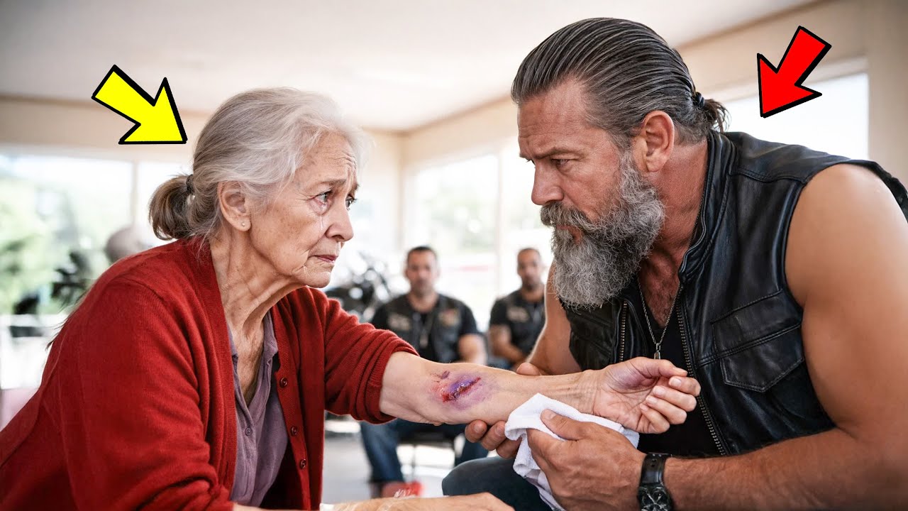 Oma bittet Hells Angel um Hilfe – „Meine Pflegerin sagte mir, ich solle still sein“ - Schock!