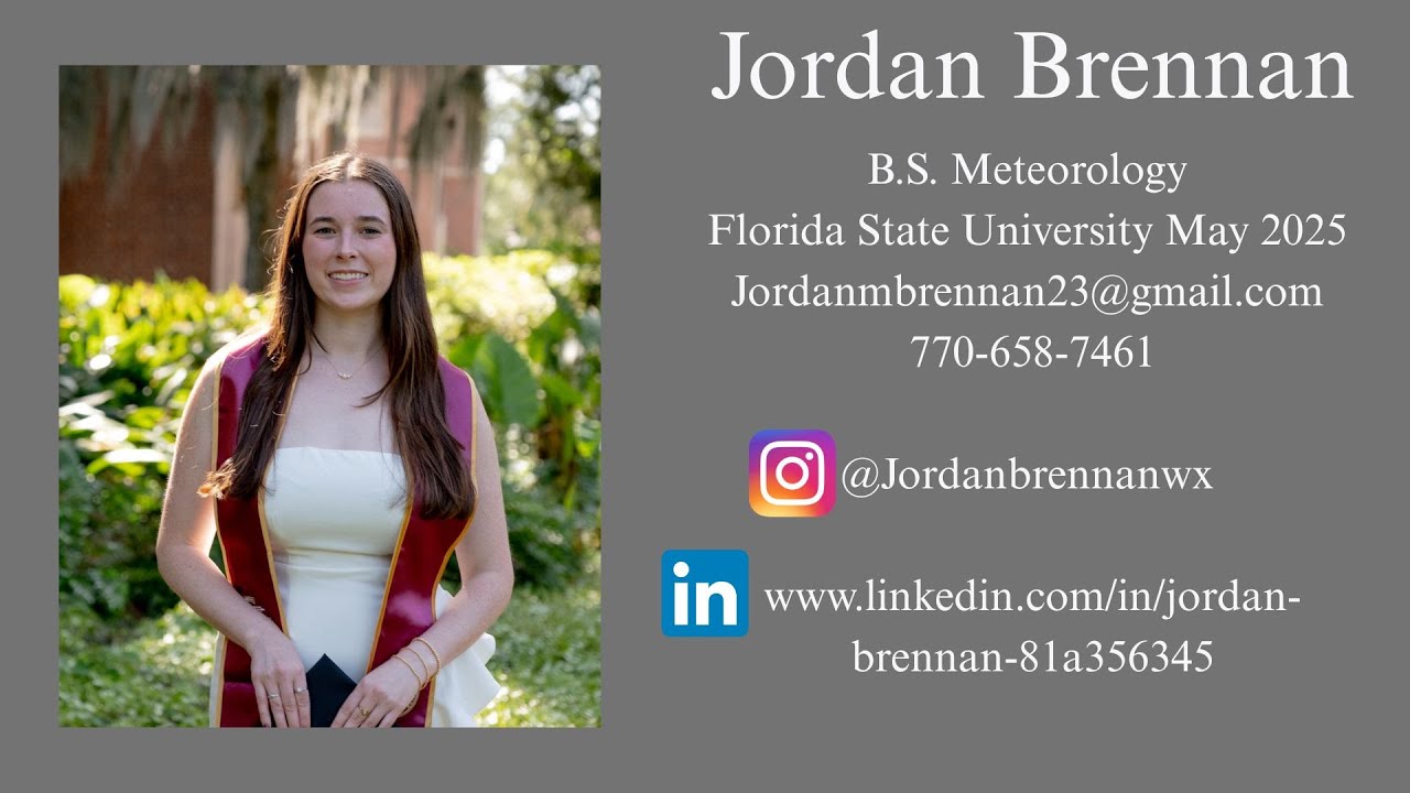 Jordan Brennan 2025 Weather Reel