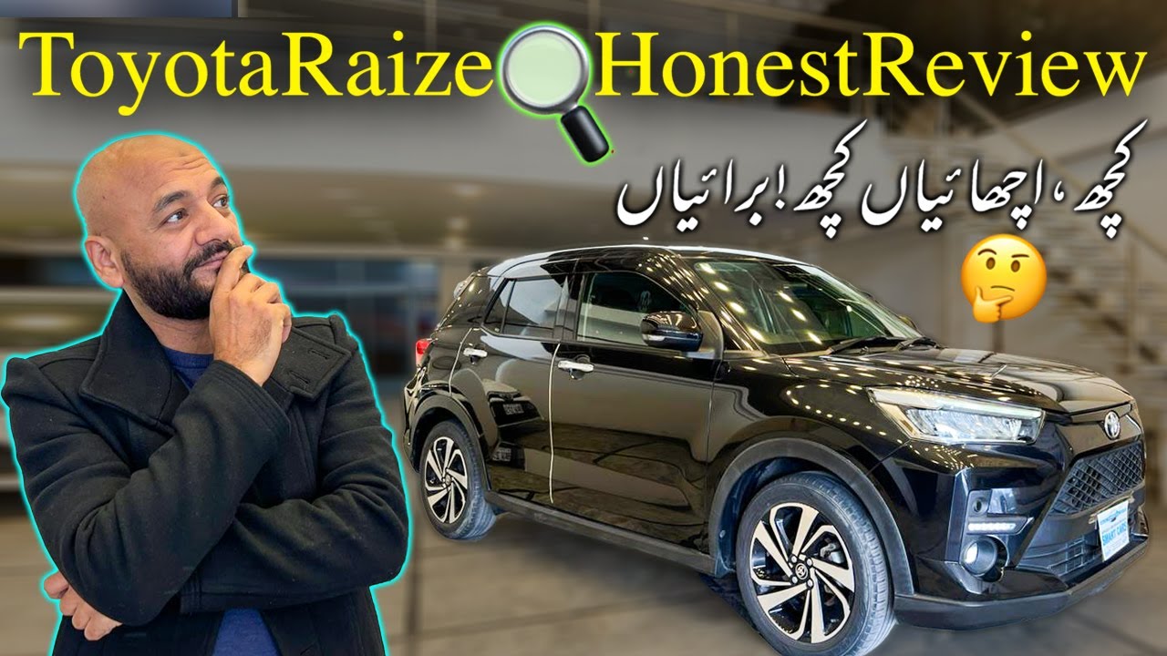 Toyota Raize Turbo Z Premium Honest Review 🔍 | Kuch Achaiyan, Kuch Buraiyan