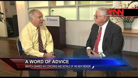A Word Of Advice: Ravitch Shares His Concerns And ...