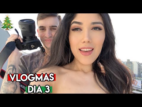 DETRAS DE ESCENA DE COMO SACO Y EDITO MIS FOTOS- Vlogmas3
