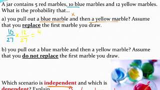 Celebrity Calculating probabilities of drawing marbles with and without replacement Net Worth