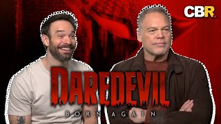 Daredevil: Born Again’s Charlie Cox & Vincent D’Onofrio Have a Close Relationship & Bathroom Woes
