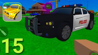 Gangs Wars: Pixel Shooter Gameplay Walkthrough Part 15 - Role Play: Police (iOS, Android) screenshot 2