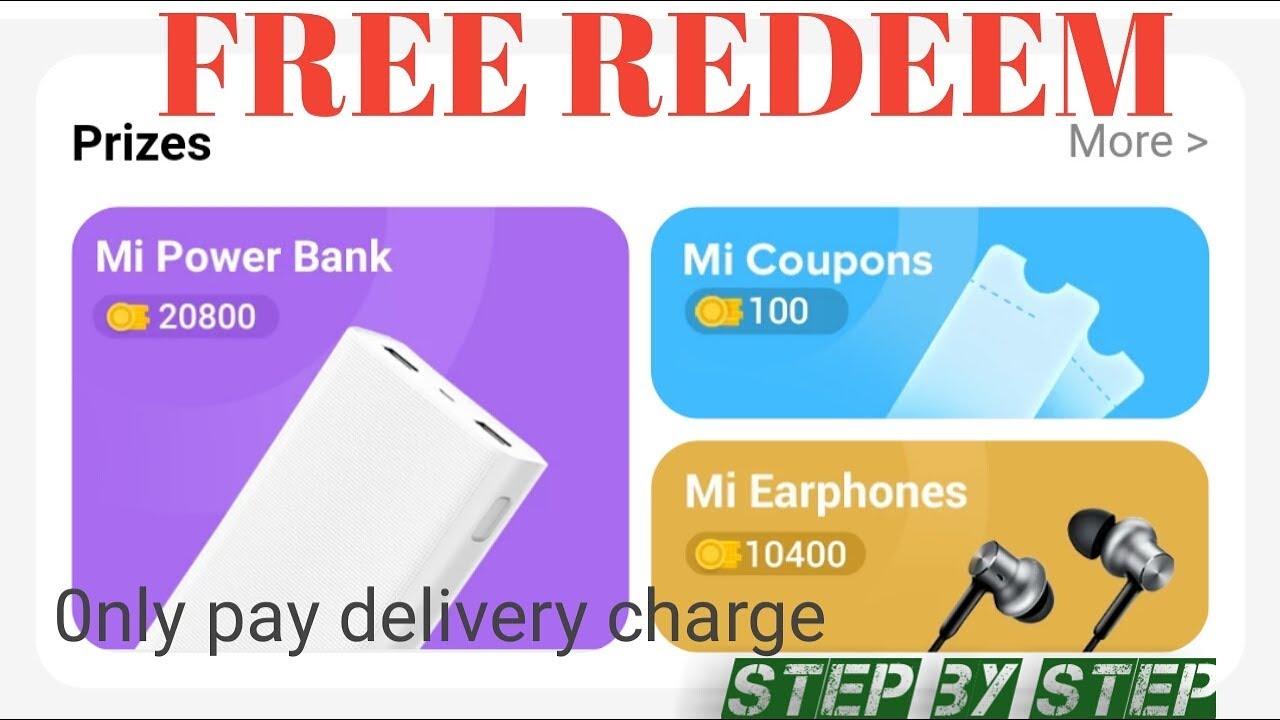 How to redeem Mi coin step by step || therapy tech