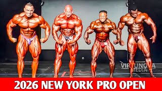 New York Pro 2026 Open Bodybuilding Live Full HD