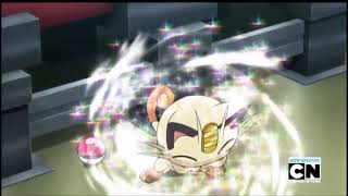 Pikachu almost caught meowth😱😱😭😭  Full HD