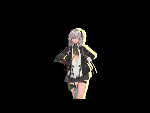 Girls' Frontline 2：Exilium MMD  || Leva/UMP45 || Money on the Dash #MMD #ドルフロ #UMP45 #소녀전선2추방
