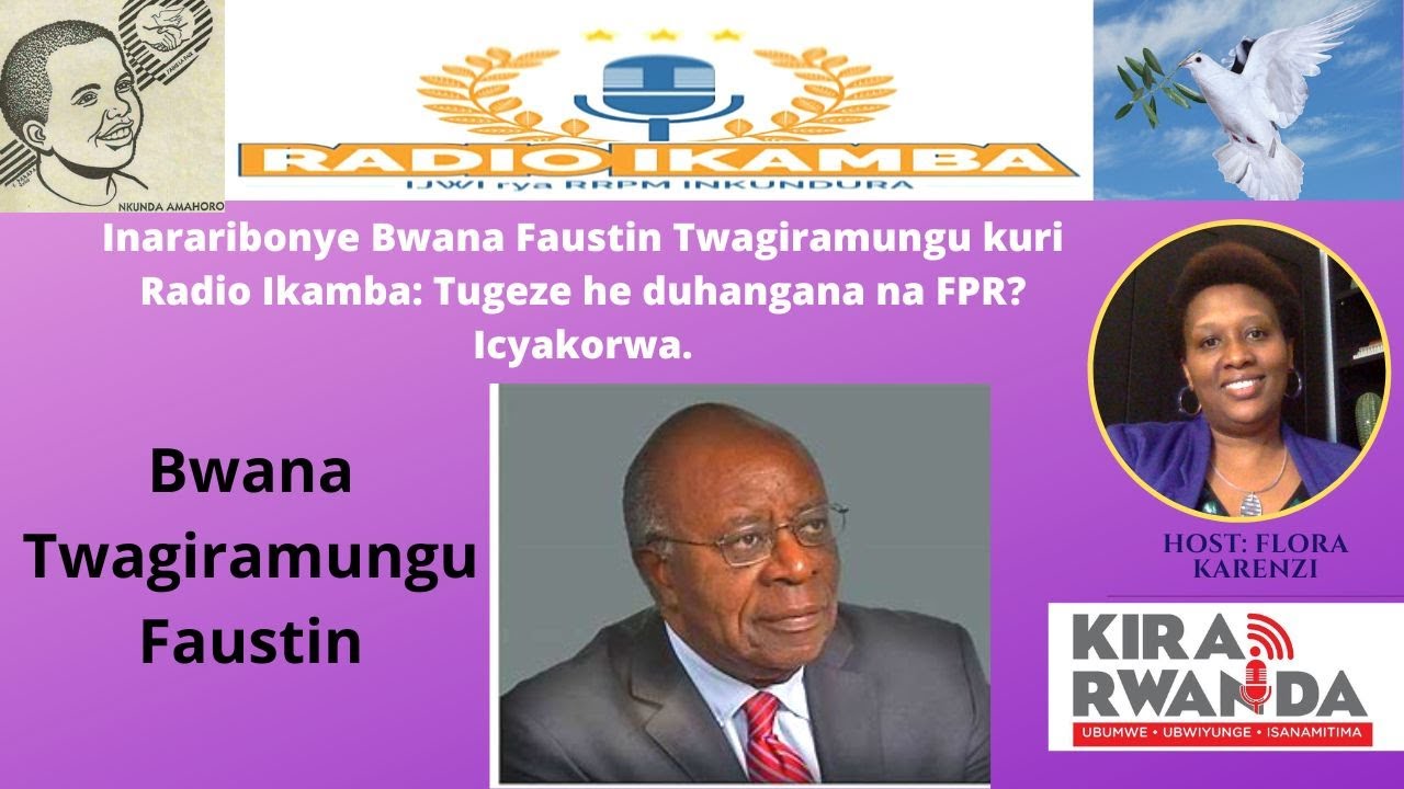 11-06-2023: Special Dimanche: Uko Bwana Faustin Twagiramungu abona ...