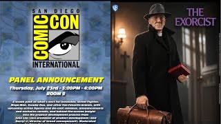 New Sdcc 2026 Jada Toys panel reveals schedule & Exorcist Father Merrin revealed Infinite Statue