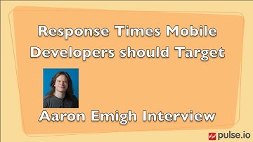 Response times mobile developers should target