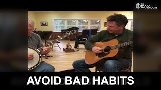 How to Practice Banjo at Comfortable Speeds | Avoid Bad Habits & Build Technique